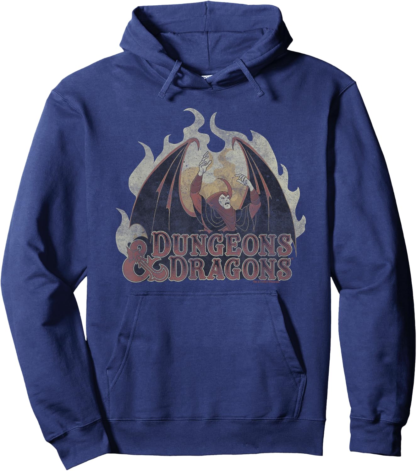 Dungeons & Dragons Venger Hoodie - Hoodie | Navy