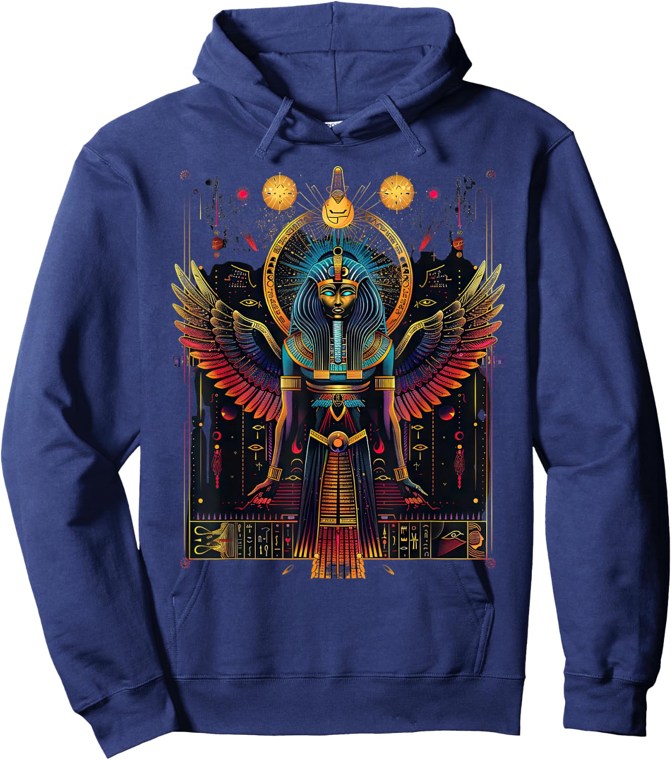 Ancient Egypt Mythology Egyptian Gods Hoodie - Hoodie | Navy