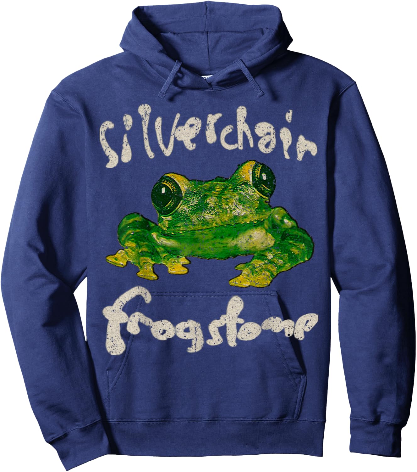 Vintage Silverchair Frogstomp 2 Hoodie - Hoodie | Navy
