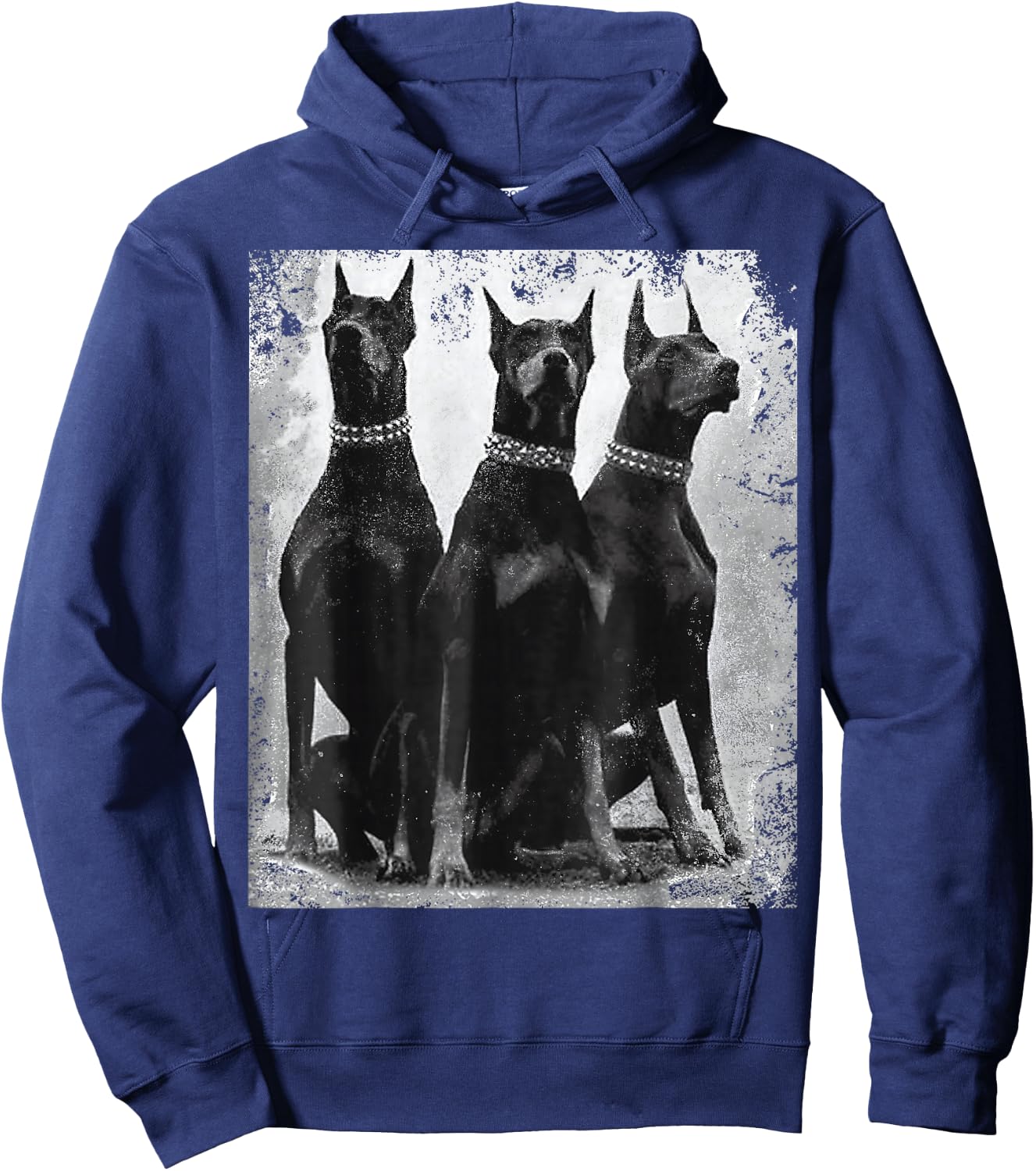 Doberman Pinscher Women Hoodie - Hoodie | Navy