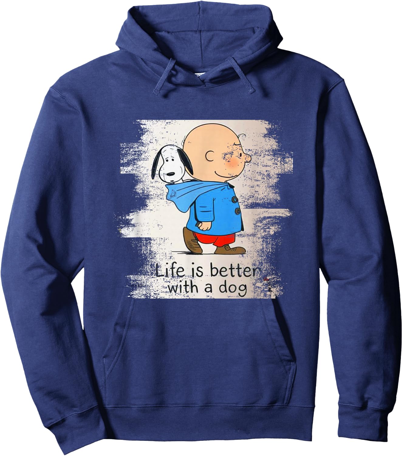 Life Is Better With A Dog Hoodie - Hoodie | Navy