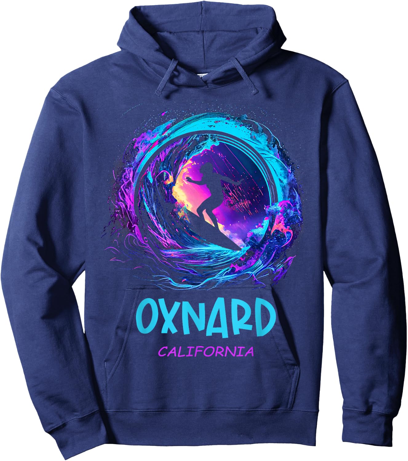 Oxnard California Hoodie - Hoodie | Navy
