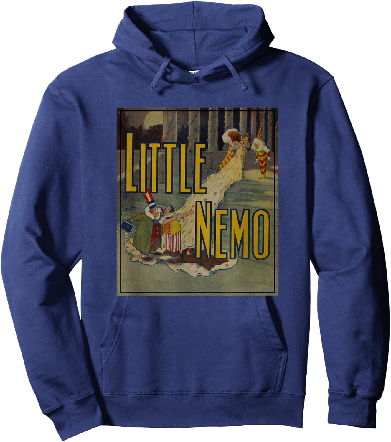 Little Nemo in Slumberland Hoodie - Hoodie | Navy