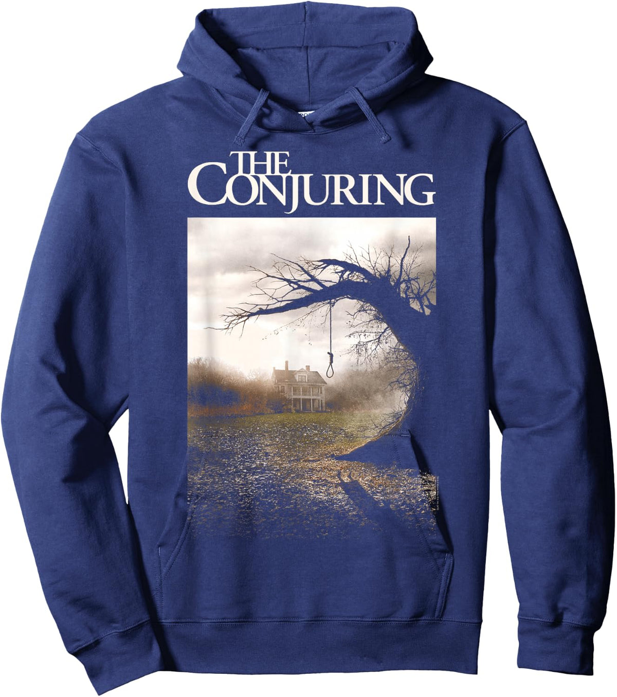 The Conjuring Color Poster Hoodie - Hoodie | Navy