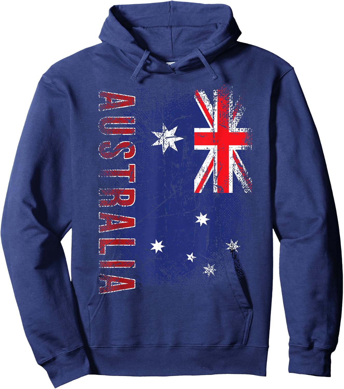 Flag Of Australia Day Australian Love Australia Hoodie - Hoodie | Navy