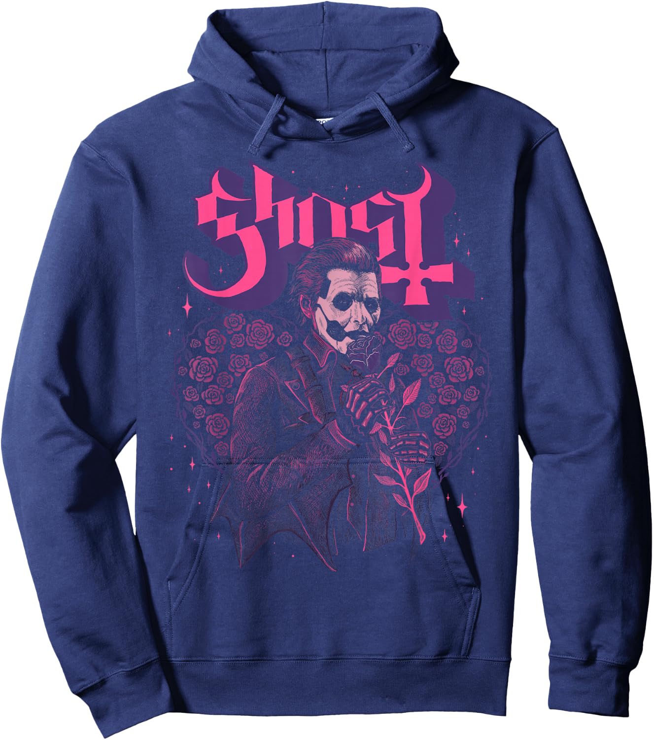 Ghost - Bouquet IV Hoodie - Hoodie | Navy