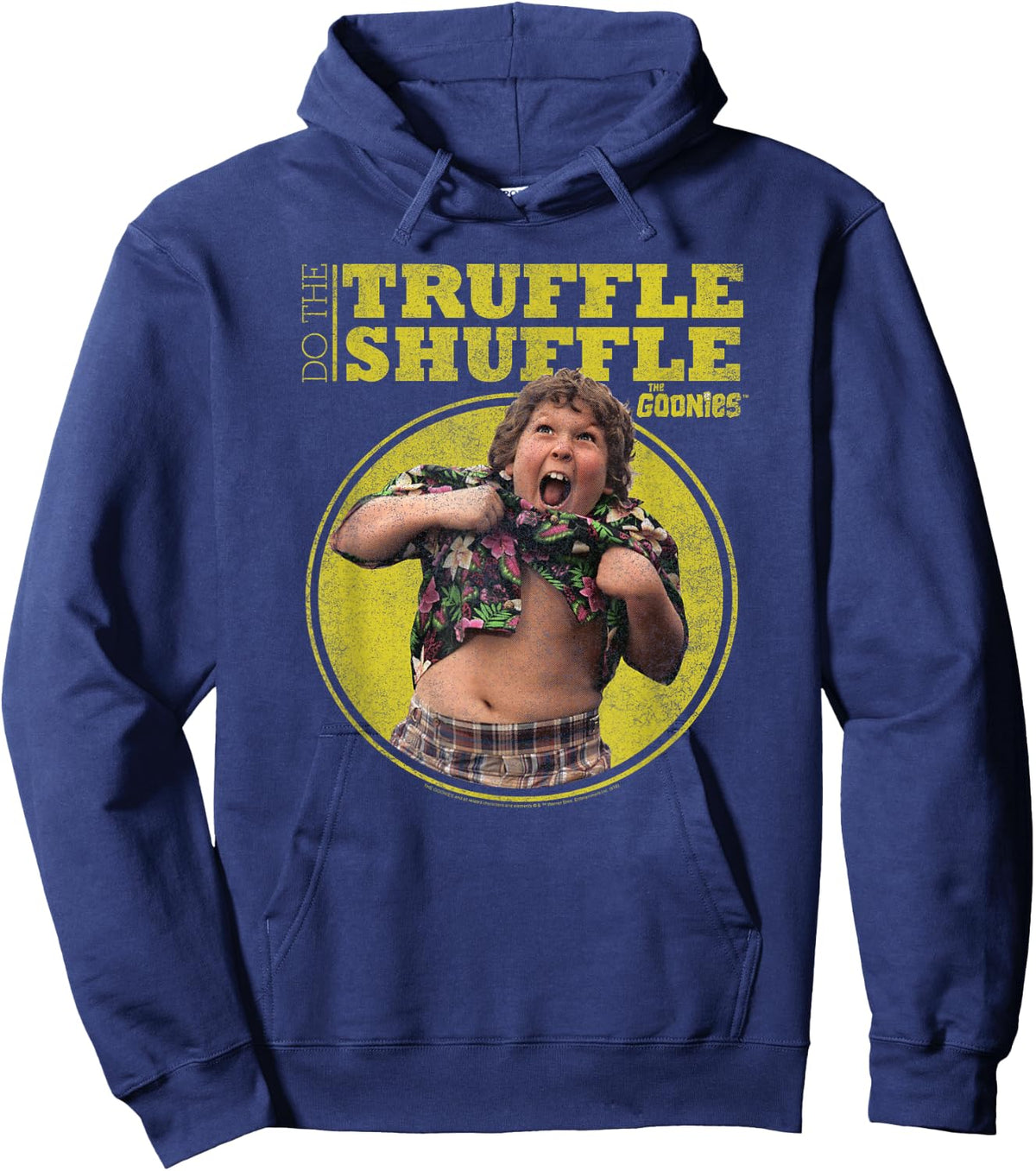 The Goonies Chunk Truffle Shuffle Hoodie - Hoodie | Navy