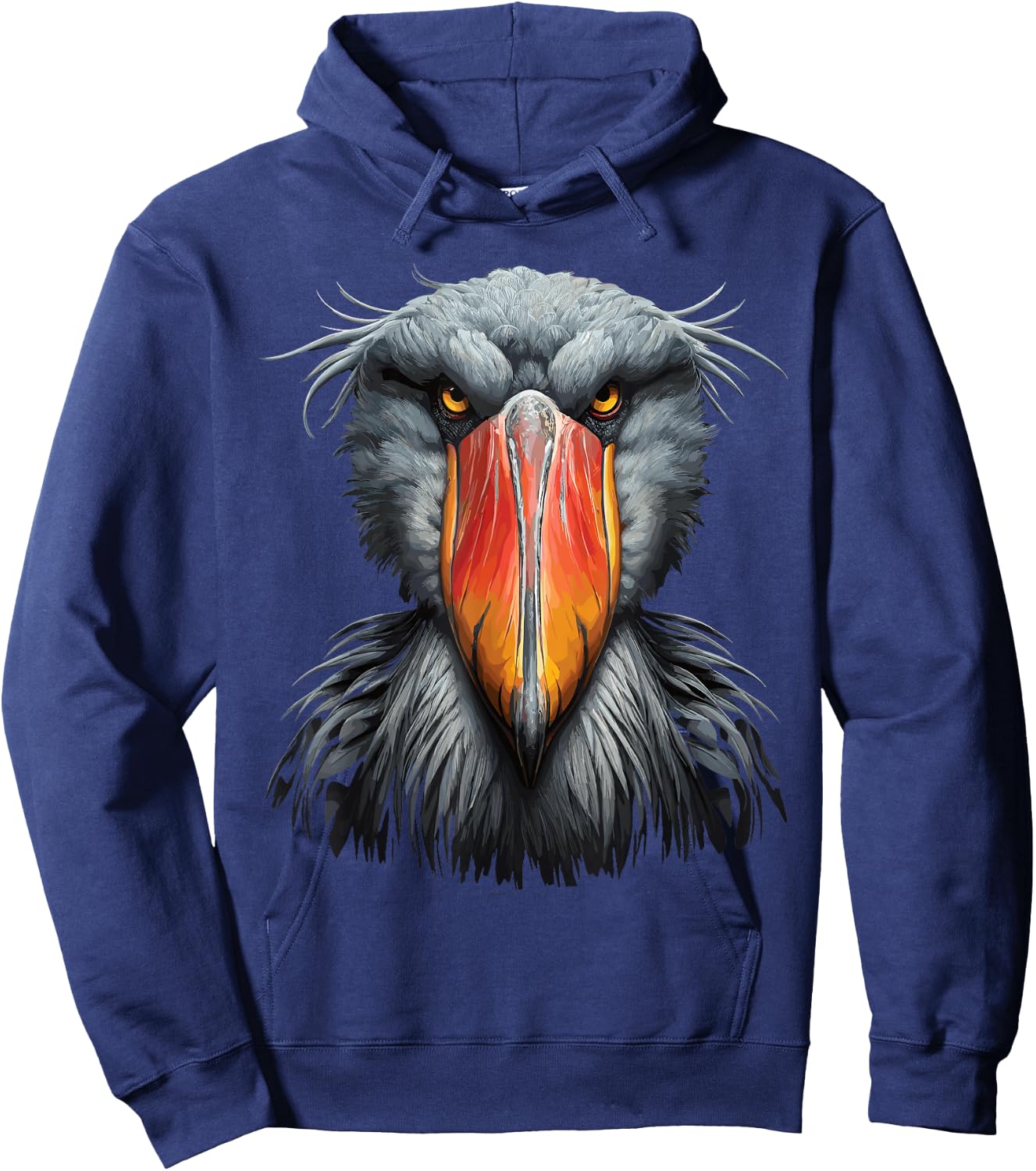 Shoebill Storks Hoodie - Hoodie | Navy