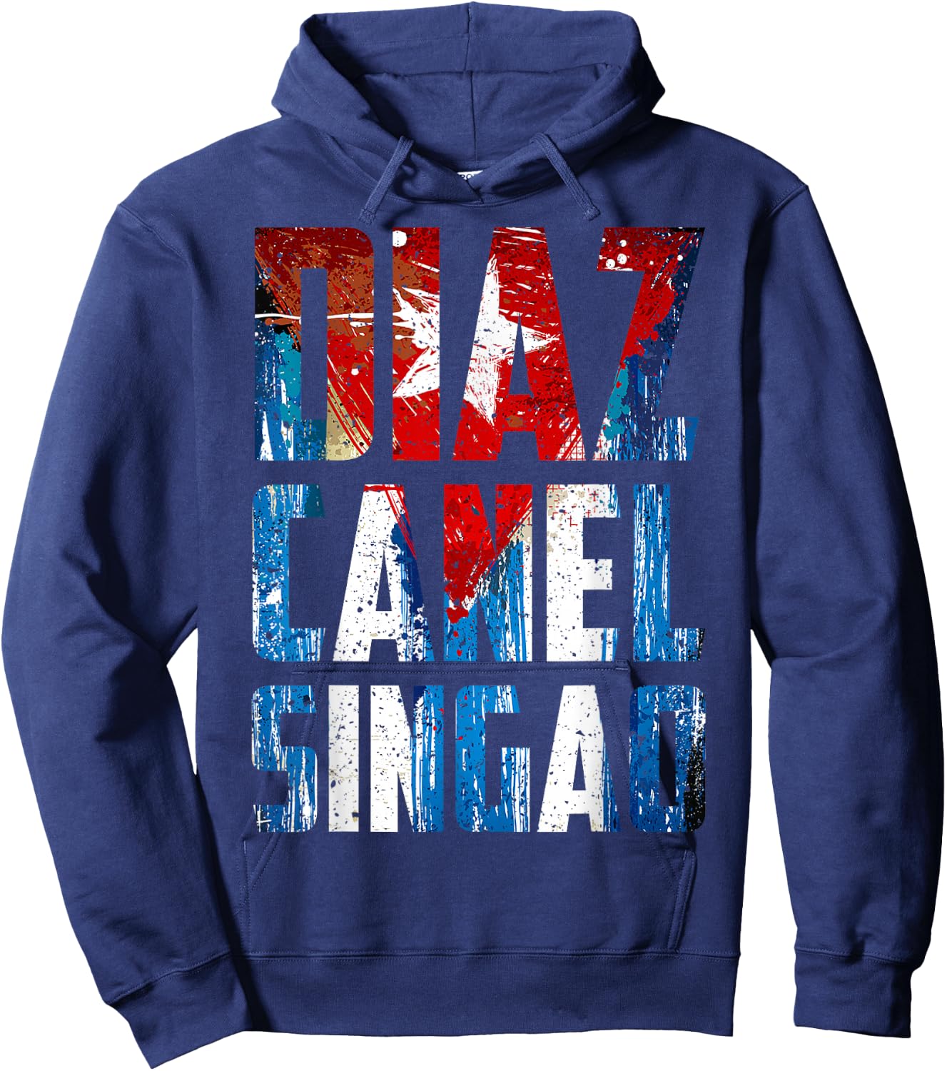 Diaz Canel Singao Hoodie - Hoodie | Navy