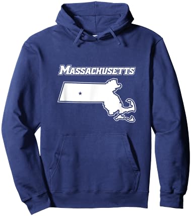 UMass Minutemen | Official NCAA Merch | OCMAS06 Hoodie - Hoodie | Navy