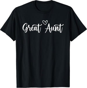 Great Aunt Appreciation Great Auntie