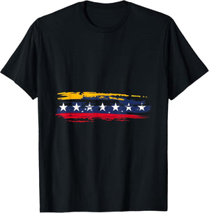 Venezuela Flag Stars Art Venezuelan Pride Country Culture