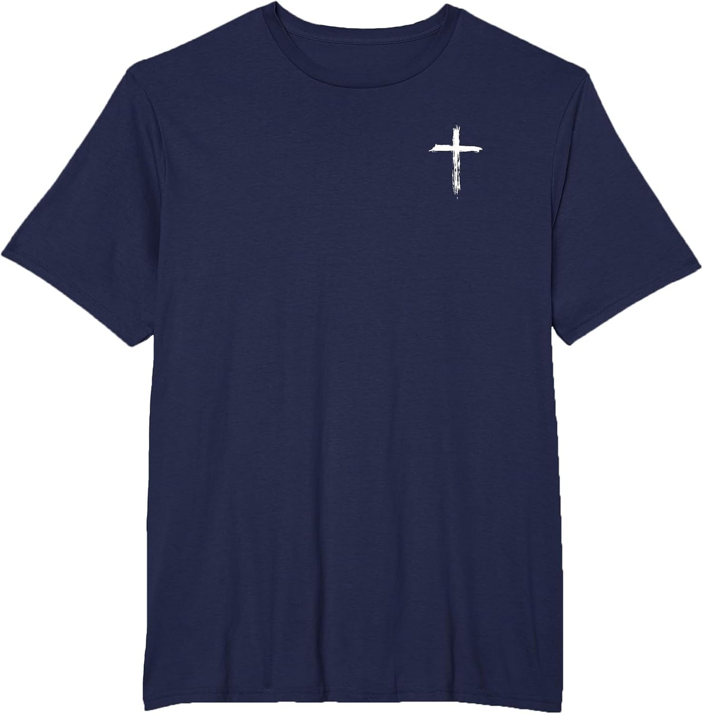 Bold Brushstroke Cross | Minimalist Clothing