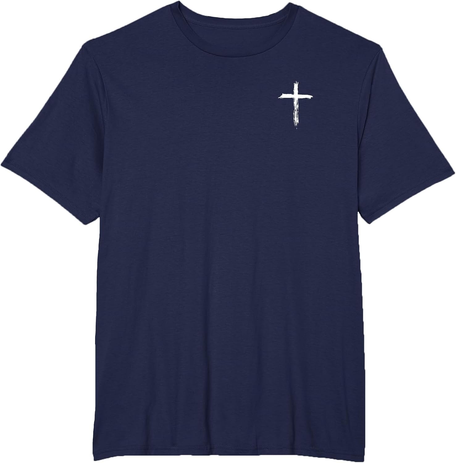 Bold Brushstroke Cross | Minimalist Clothing