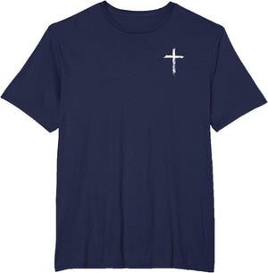 Bold Brushstroke Cross | Minimalist Clothing
