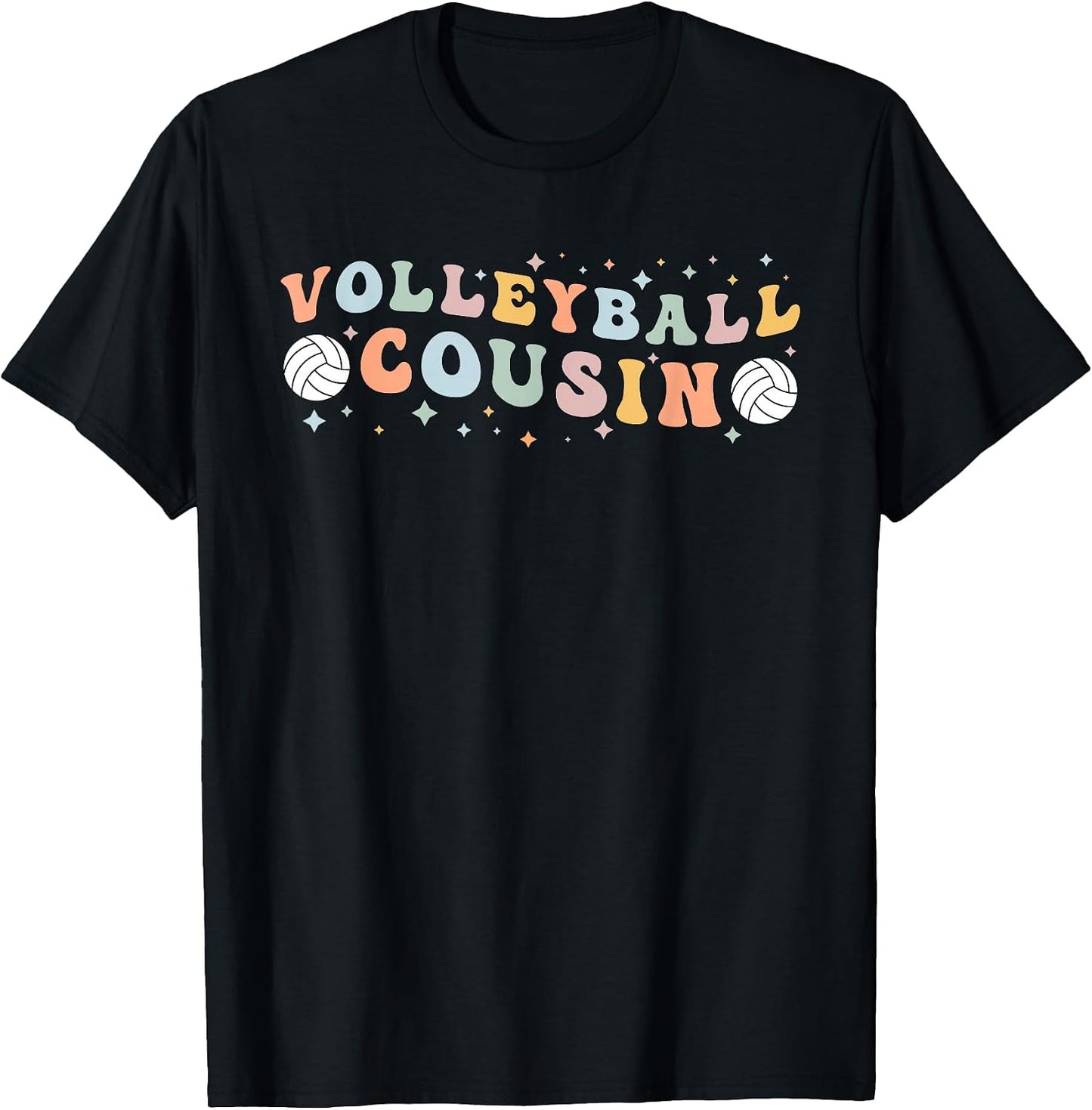 Volleyball Cousin Groovy Volleyball Player Cousin
