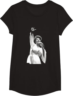 Queen of Soul Aretha Franklin by Simon Fowler