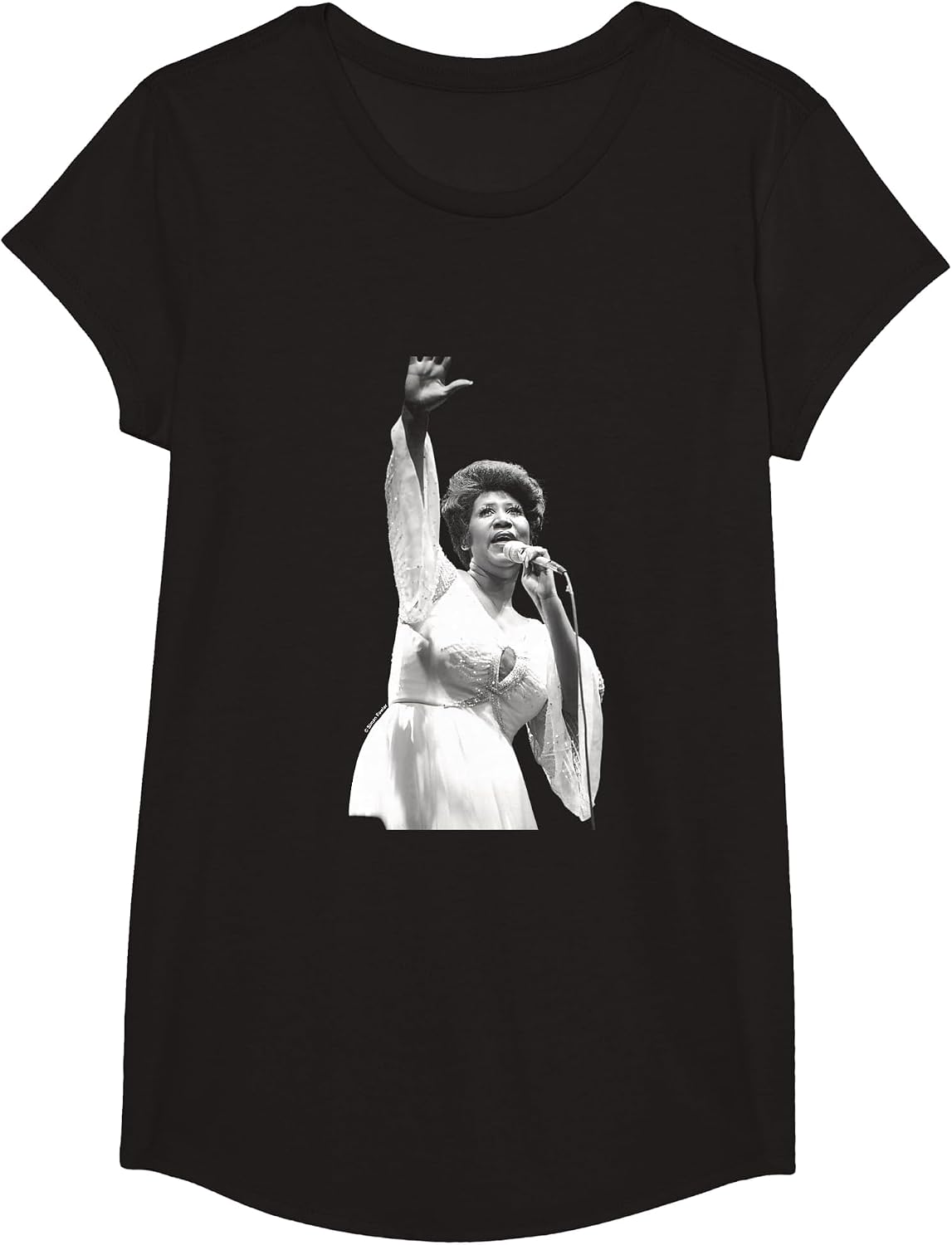 Queen of Soul Aretha Franklin by Simon Fowler