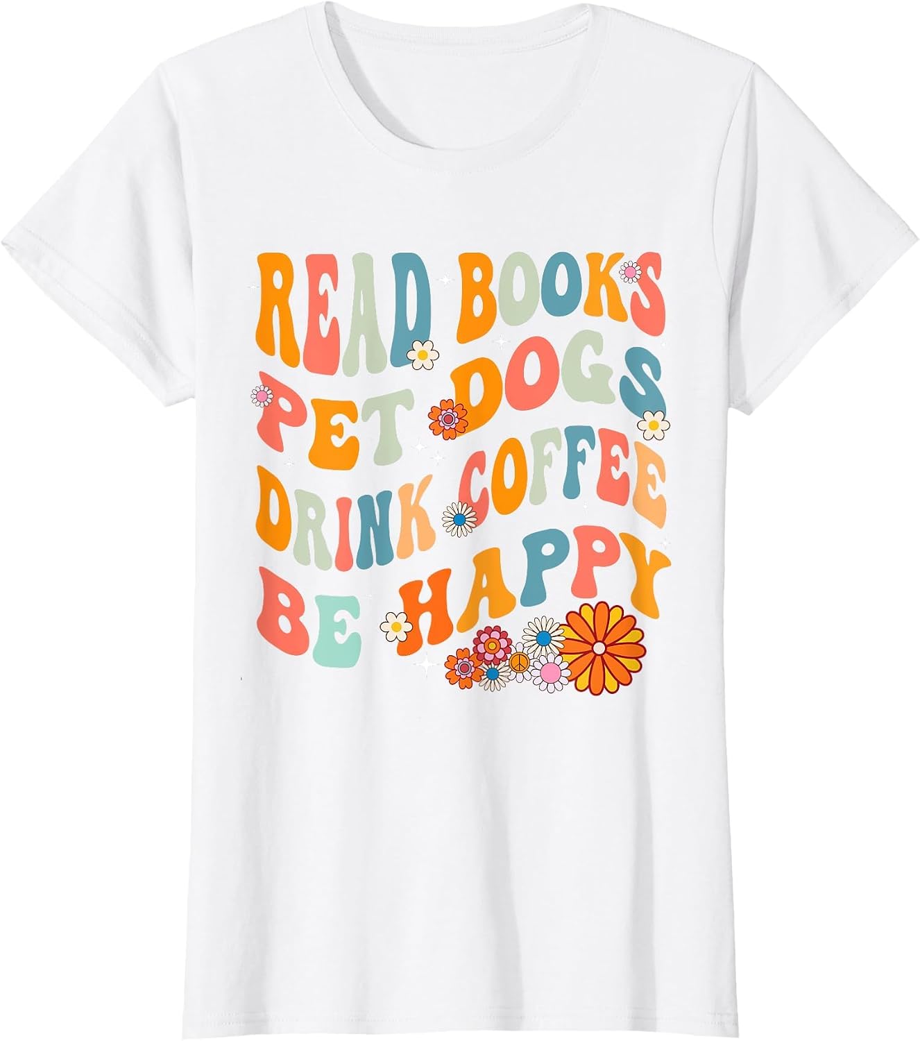 Read Books Pet Dogs Drink Tea Happy Funny Dog