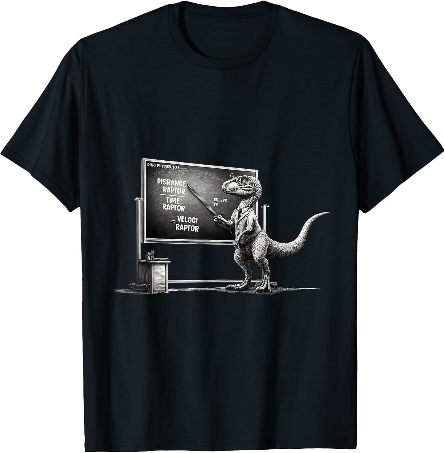 Funny Physics Velociraptor Distance Raptor Over Time Raptor