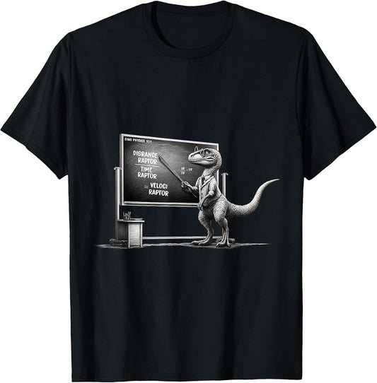 Funny Physics Velociraptor Distance Raptor Over Time Raptor