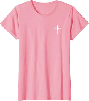 Bold Brushstroke Cross | Minimalist Clothing