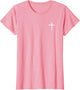 Bold Brushstroke Cross | Minimalist Clothing