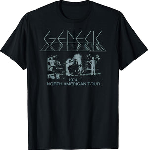 Genesis North American Tour 74 Rock Band Music