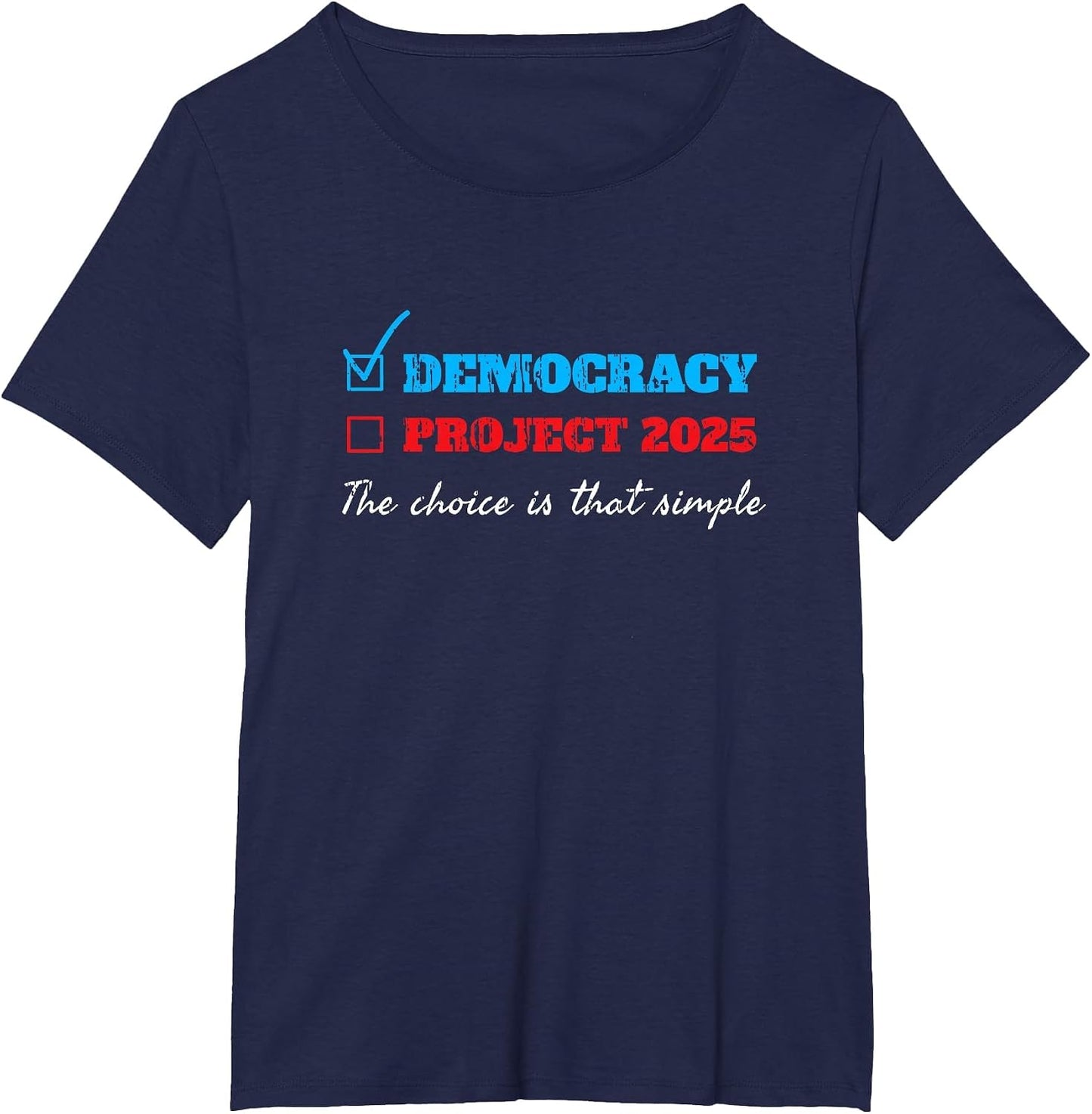 Vote Democracy or Project 2025 Kamala Harris 2024
