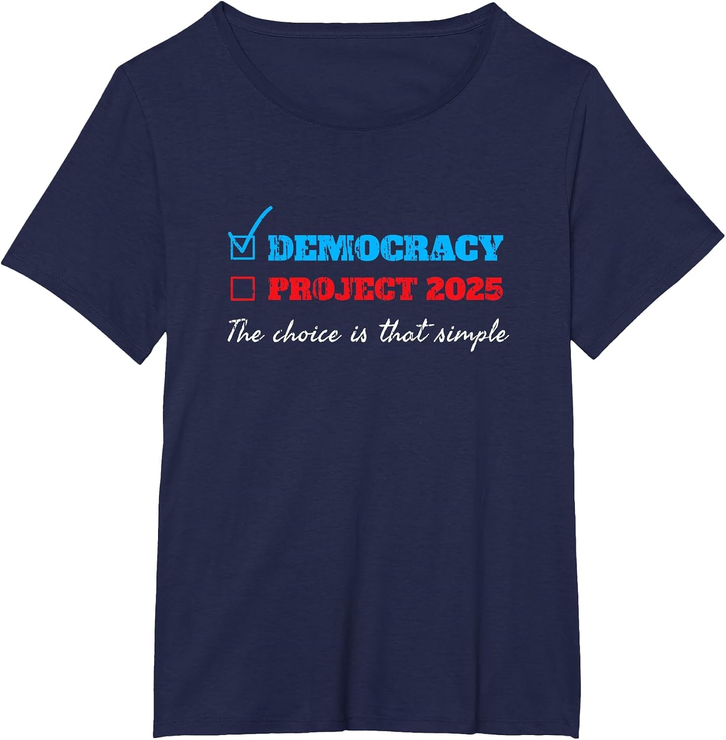 Vote Democracy or Project 2025 Kamala Harris 2024