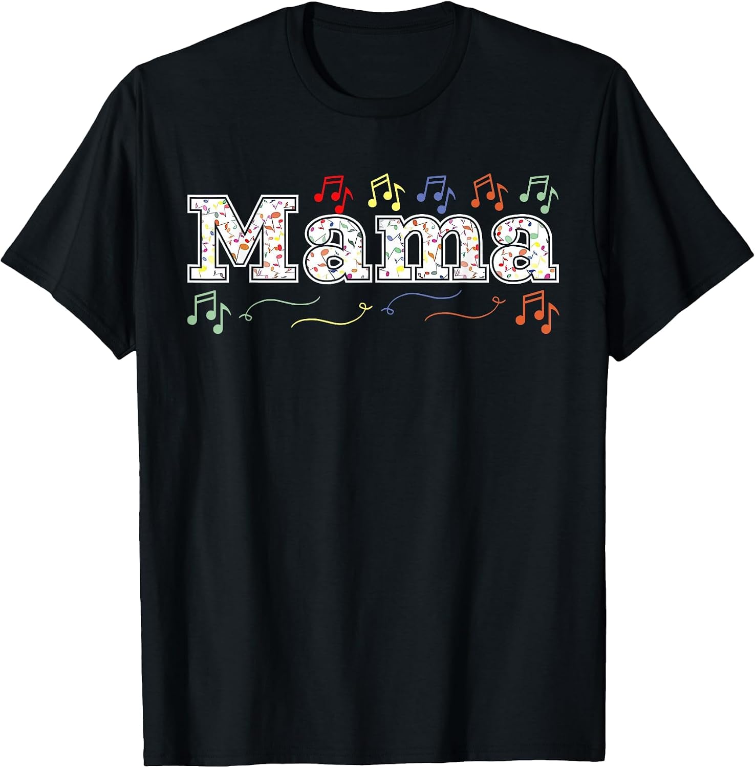 Music Note Mama Mother's Day Music Teacher Musician Women