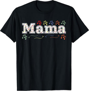 Music Note Mama Mother's Day Music Teacher Musician Women