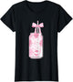 Coca-Cola Pink Diet Coke With Straw & Bow Vintage