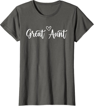 Great Aunt Appreciation Great Auntie
