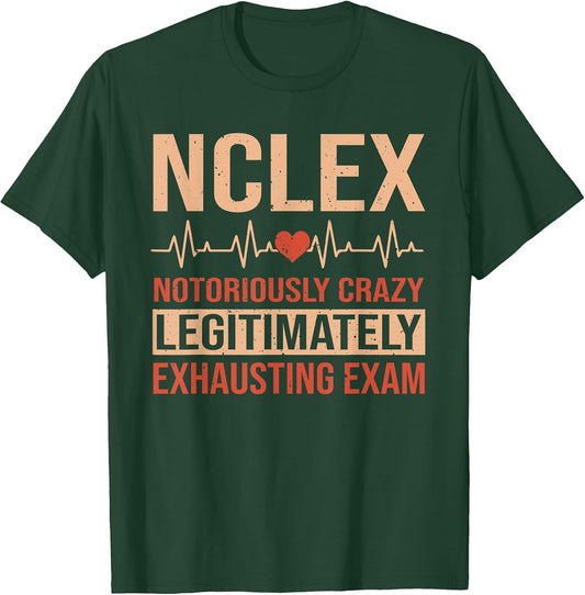 Funny NCLEX Saying Nursing Students NCLEX Exam Graduation