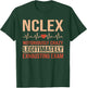 Funny NCLEX Saying Nursing Students NCLEX Exam Graduation