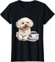 Bichon Frise Coffee Dog Breed Graphic