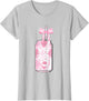 Coca-Cola Pink Diet Coke With Straw & Bow Vintage