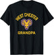 West Chester University Golden Rams Arched Grandpa