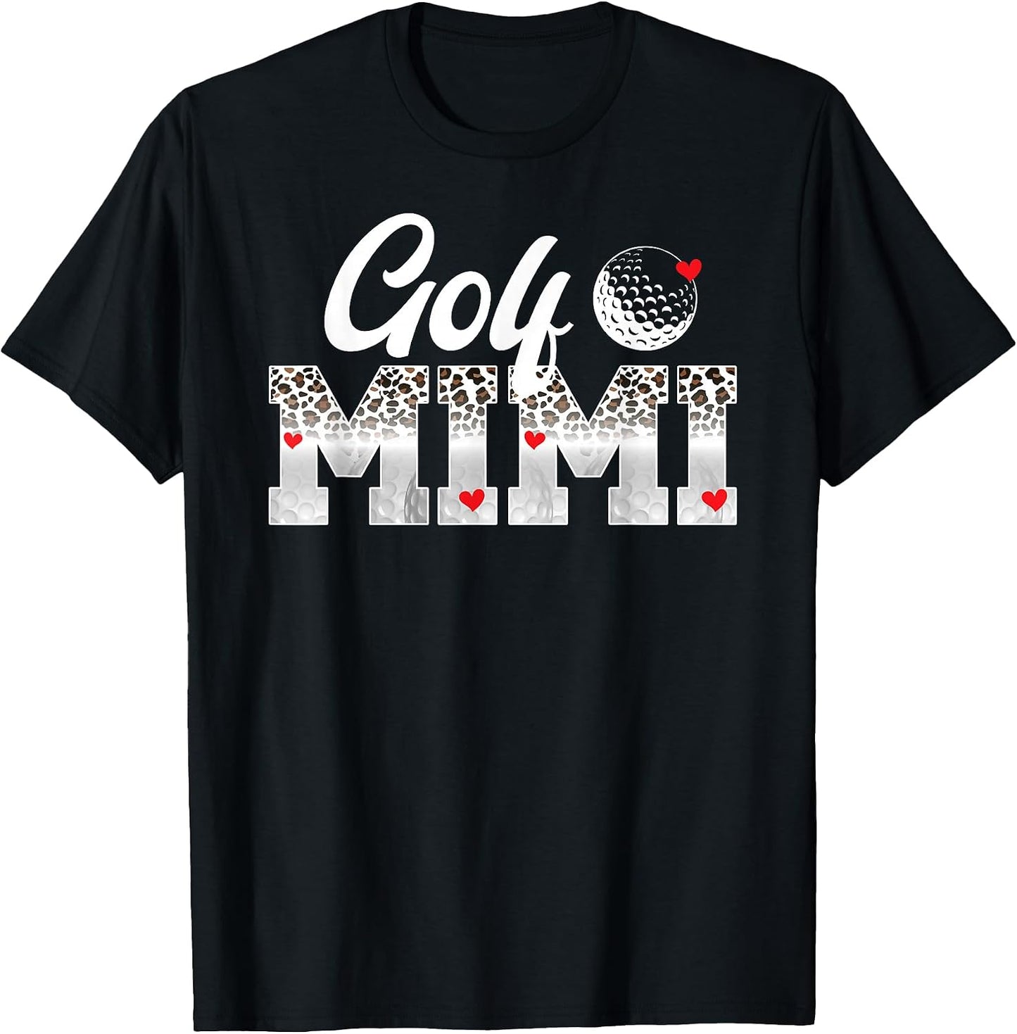 Golf Mimi Leopard Golfer Mimi Of A Golf Player Mimi
