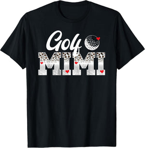 Golf Mimi Leopard Golfer Mimi Of A Golf Player Mimi