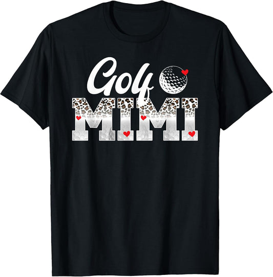 Golf Mimi Leopard Golfer Mimi Of A Golf Player Mimi