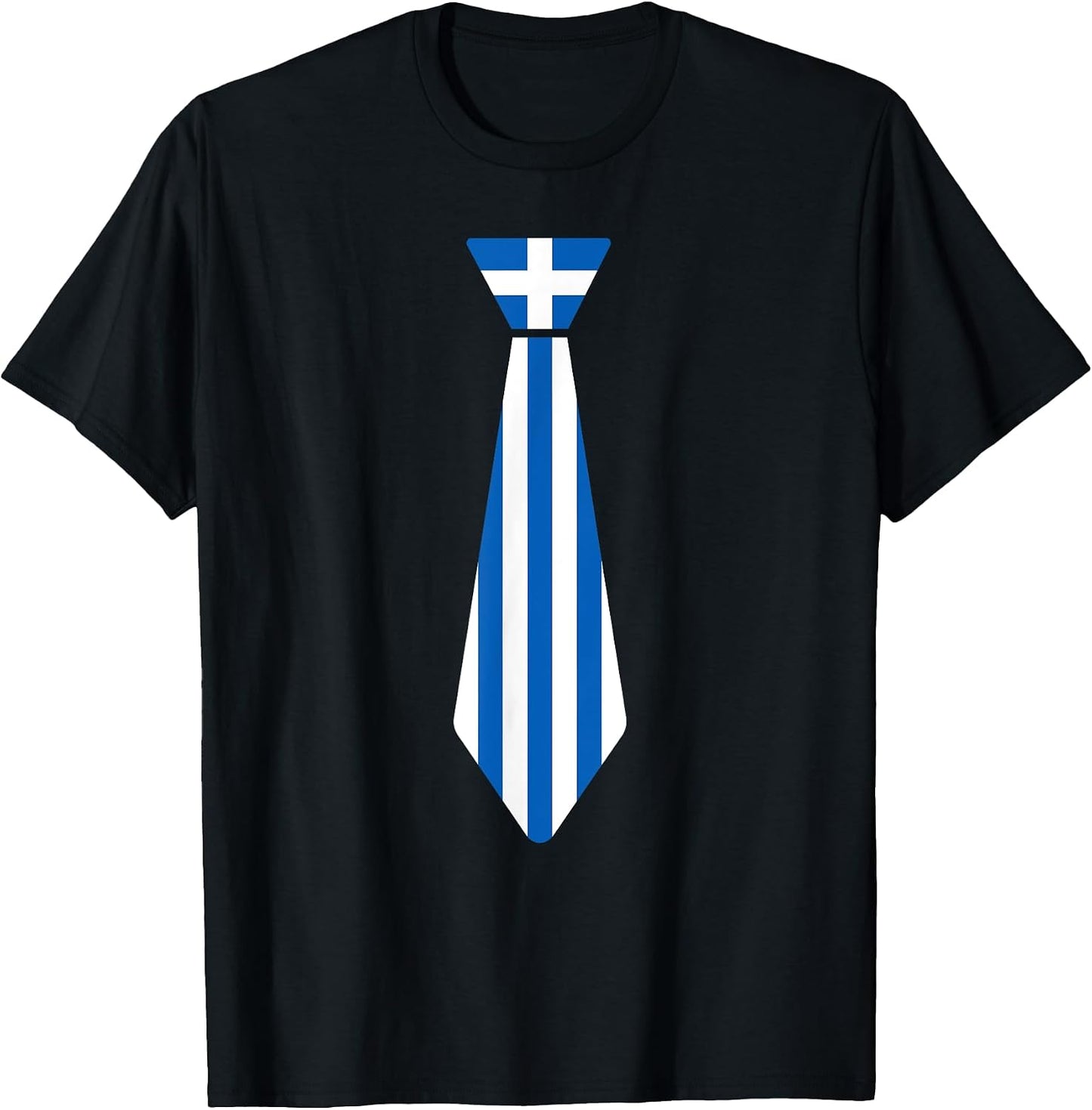Greek Easter Tie Funny Novelty Greece Flag Boys Toddlers