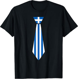 Greek Easter Tie Funny Novelty Greece Flag Boys Toddlers