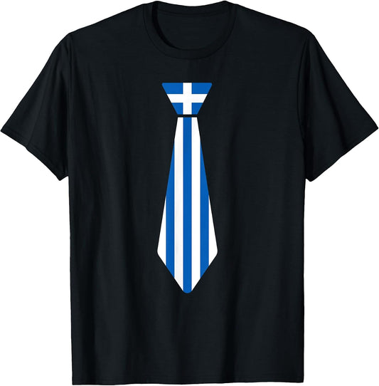 Greek Easter Tie Funny Novelty Greece Flag Boys Toddlers