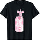 Coca-Cola Pink Diet Coke With Straw & Bow Vintage