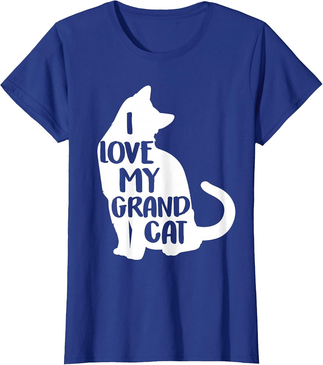 I Love My Grandcat Cat Lover Grandma