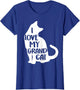 I Love My Grandcat Cat Lover Grandma