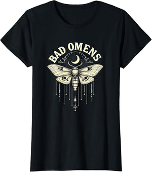Bad Omens Moth Butterfly Halloween