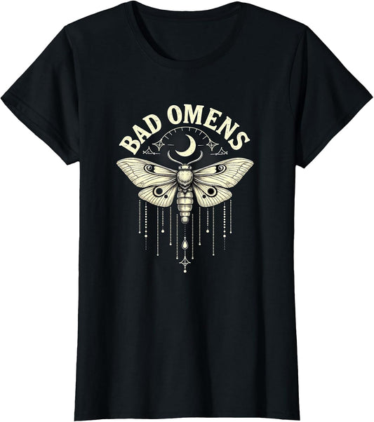 Bad Omens Moth Butterfly Halloween